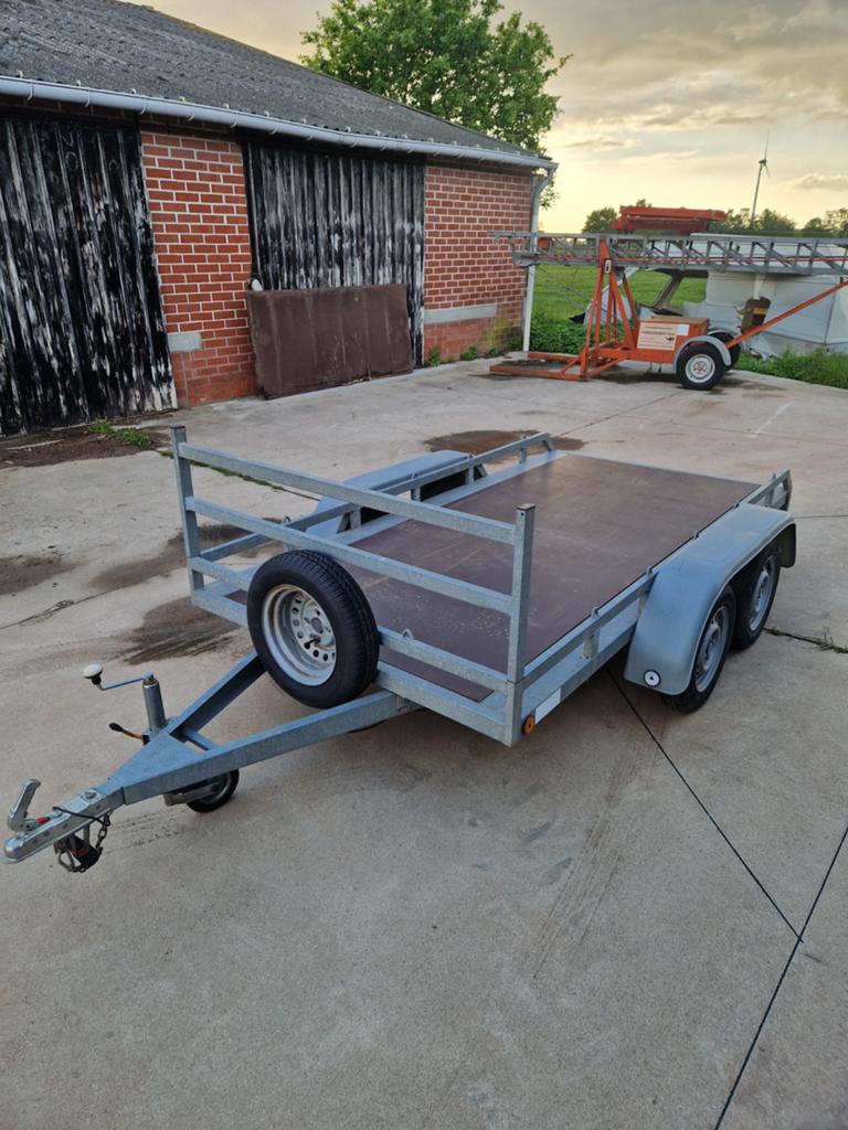 Aanhangwagen, Auto diversen, Aanhangers en Bagagewagens, Ophalen