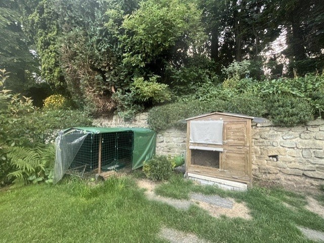 Enclos pour lapin (+ cage gratuite en option), 90 cm ou plus, Comme neuf, Enlèvement, Cobaye