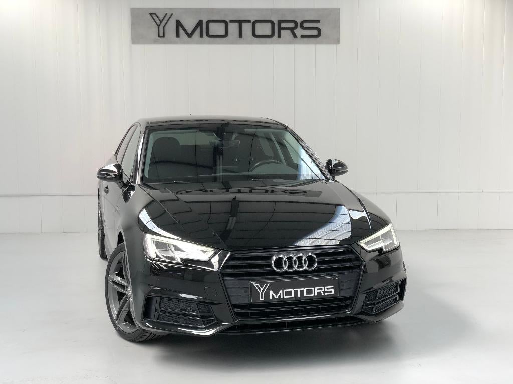 AUDI A4 35 TFSI S-TRONIC S-LINE CUIR FULL LED JANTES ALU 19, Auto's, Automaat, 4 deurs, Bi-Xenon koplampen, 4 cilinders