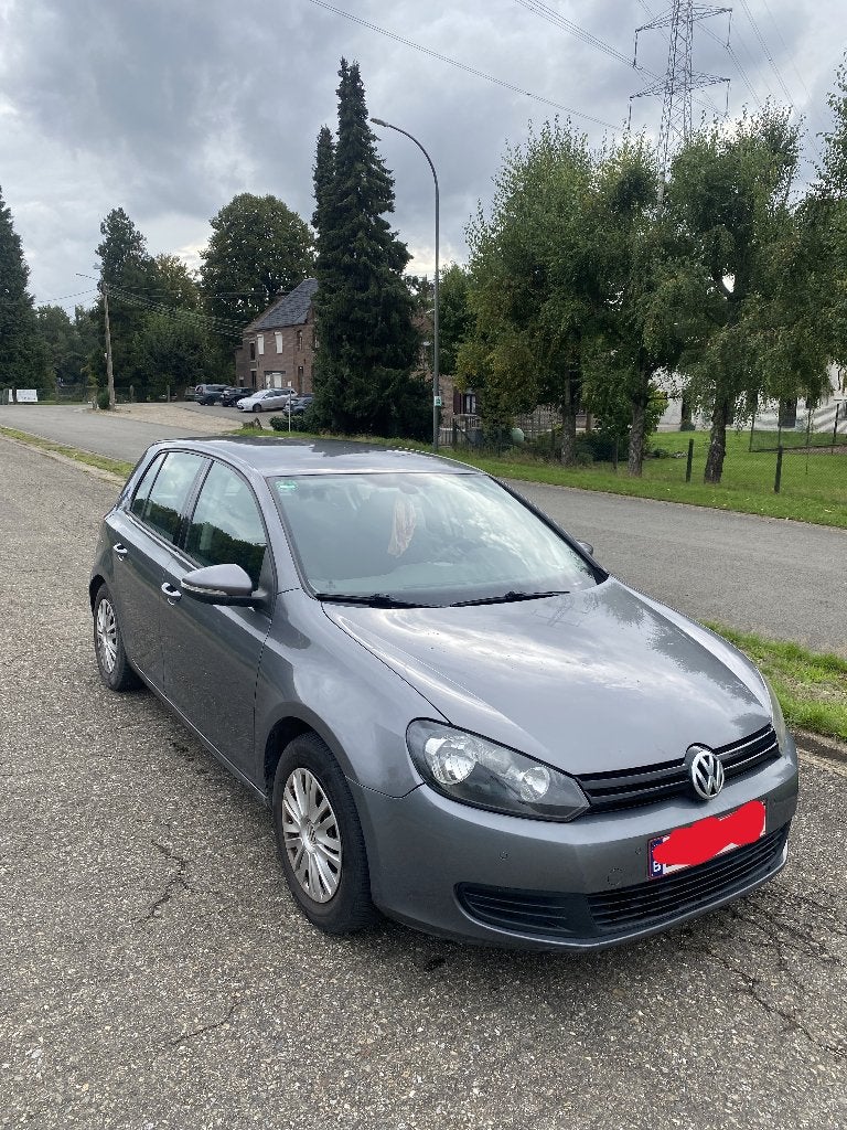 Volkswagen golf 6 1.9 tdi, Ophalen, Gebruikt, Volkswagen