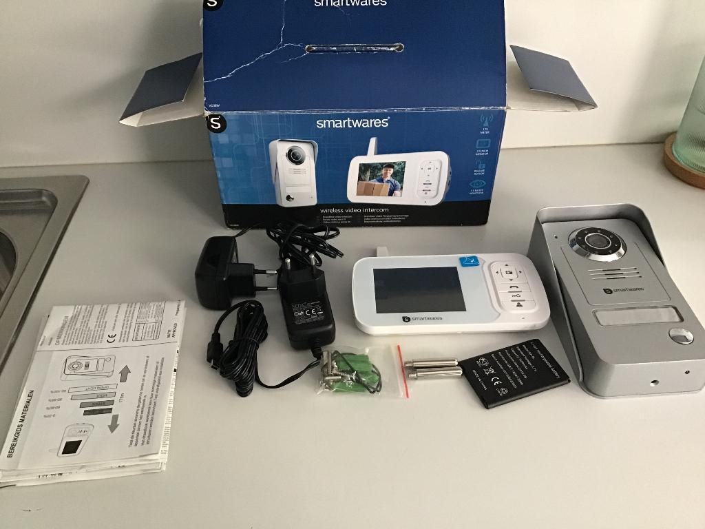 Wireless video intercom, Huis en Inrichting, Deurbellen, Ophalen of Verzenden, Ingebouwde camera, Nieuw, Draadloos
