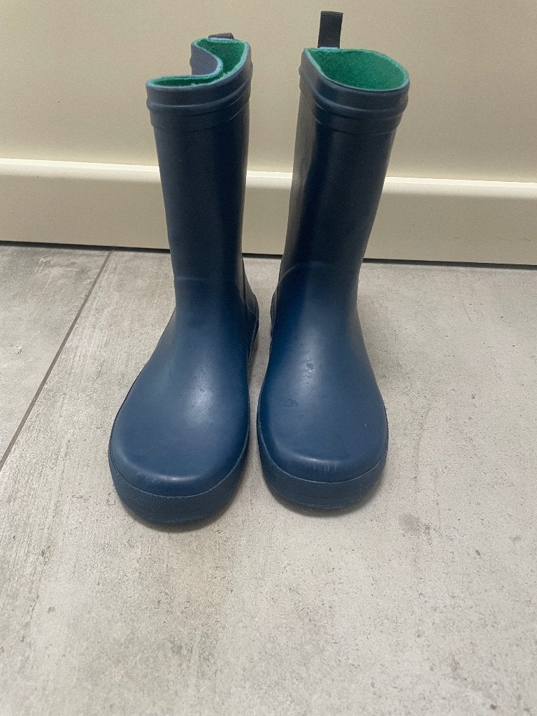 Regenlaarzen maat 34, Ophalen, Gebruikt, Jongen of Meisje, Laarzen