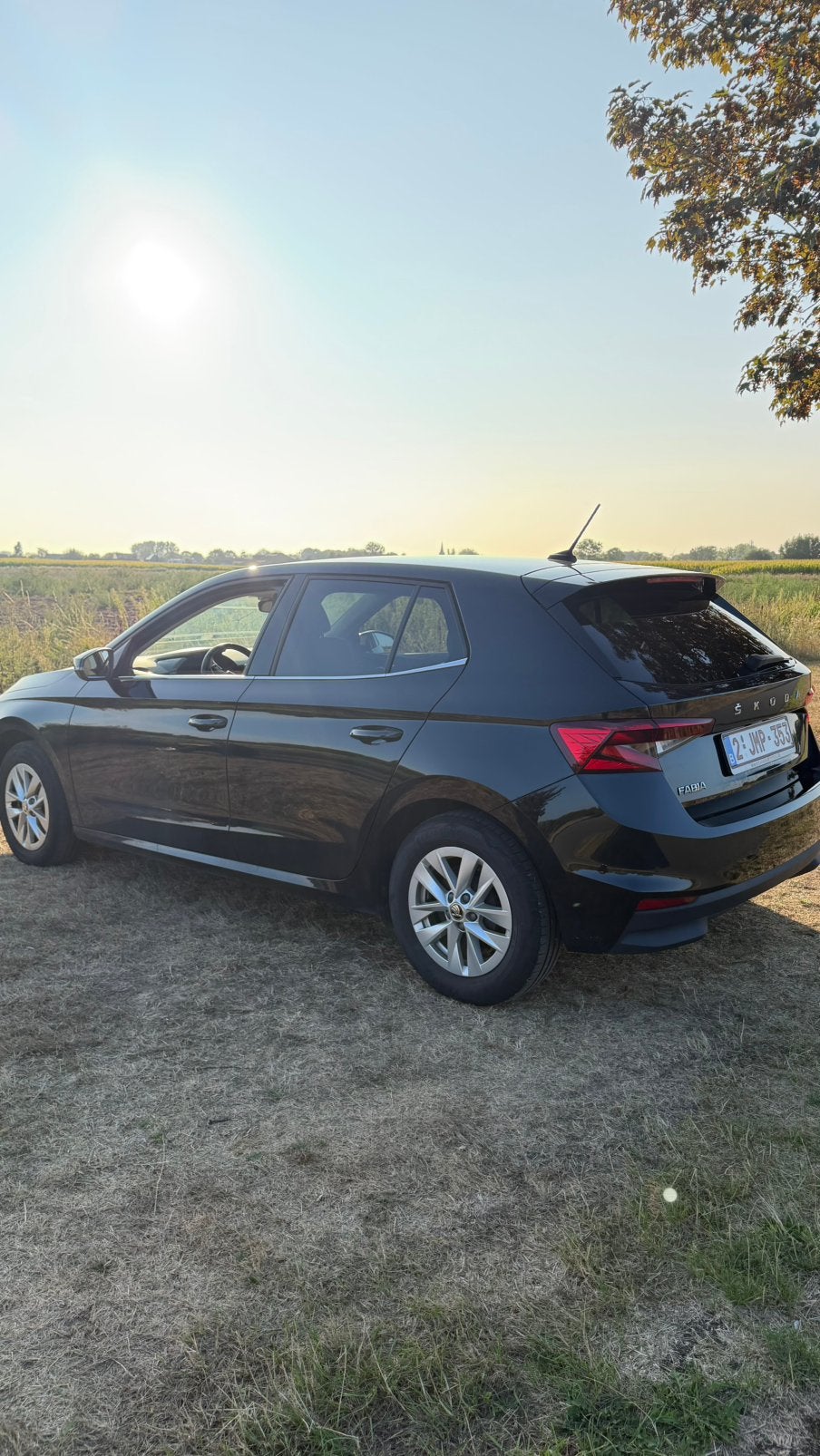 Skoda Fabia 2022 – DSG Automaat, Autos, Achat, Euro 6, Entretenue par le concessionnaire, Noir