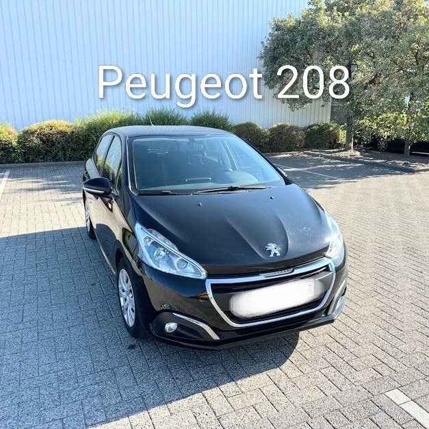 Peugeot 208, Auto's, Voorwielaandrijving, Dealer onderhouden, Stof, 1546 kg