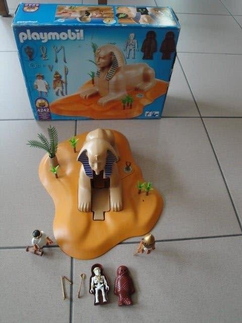Playmobil 4242 Sphinx, Kinderen en Baby's, Speelgoed | Playmobil, Ophalen, Gebruikt