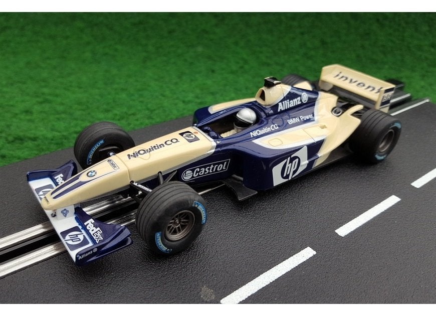 Carrera Evolution: Williams F1 Team BMW FW 24 2003, Carrera, Ophalen of Verzenden, Elektrisch, Racebaan