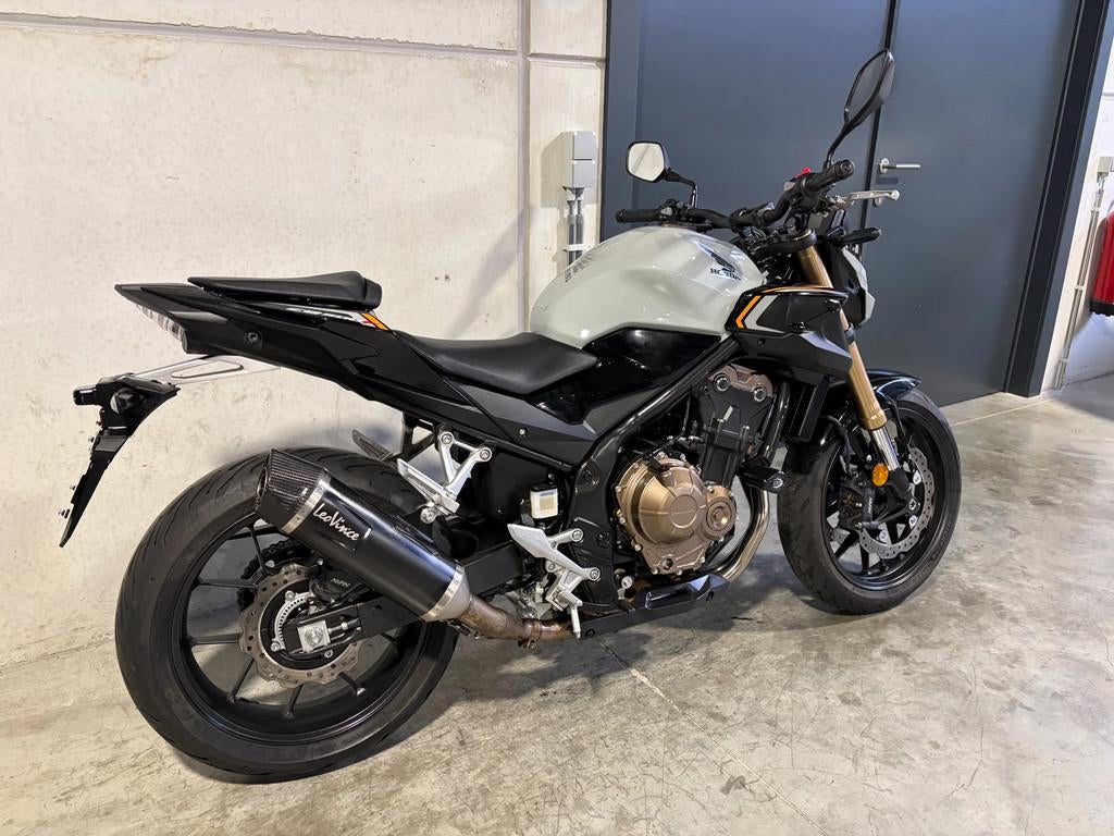 Honda CB500F met verlagingskit in prachtstaat (bj 2022), Motoren, Bedrijf, Overig, 12 t/m 35 kW, 500 cc