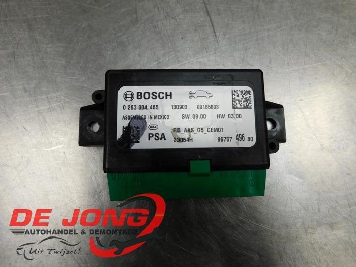 PDC Module van een Citroen C4 Grand Picasso, Gebruikt, -, Ophalen of Verzenden, -