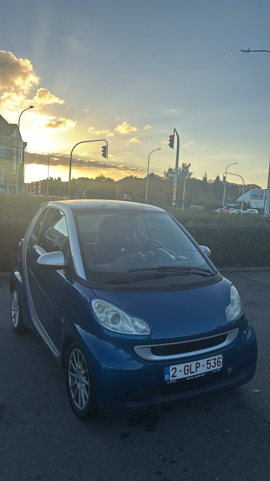 Smart 1.0 benzine, Auto's, Automaat, Particulier, Te koop, Benzine