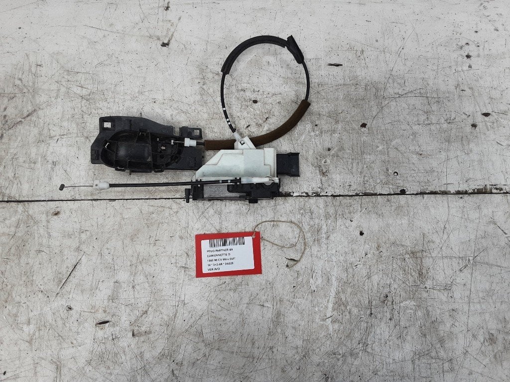 SERRURE DE PORTE AVANT DROITE Peugeot (PSA828405), Autos : Pièces & Accessoires, Mevr. I. Hauben, Utilisé, Droite, Rue de l'Espoir 34 34
4030  GRIVEGNÉE, BE