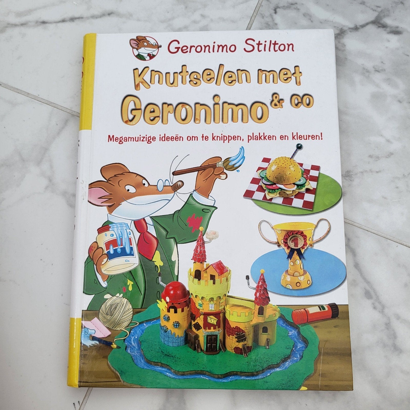 Stilton - Knutselen met de Stiltons, Ophalen of Verzenden, Stilton