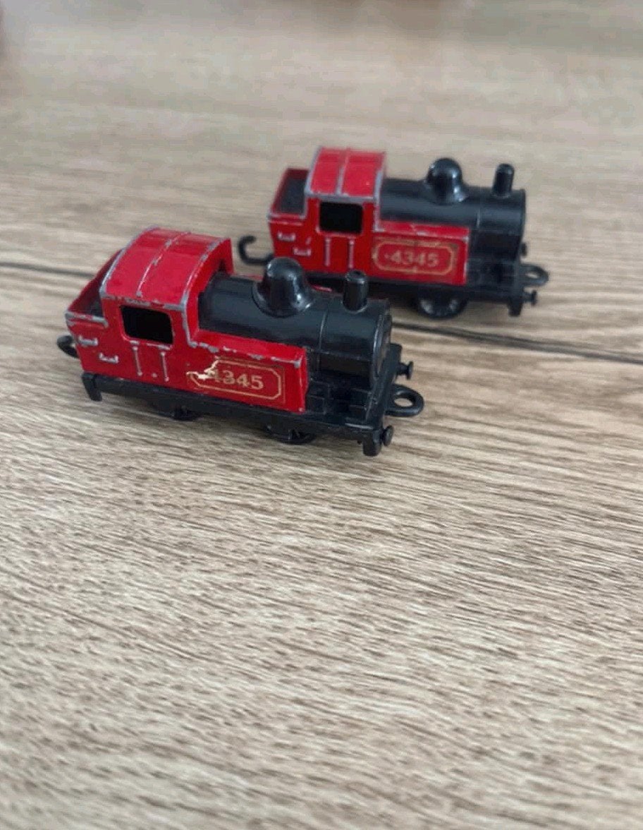 2x Matchbox lesney superfast 0-4-0 stoomlocomotief, Hobby en Vrije tijd, Ophalen of Verzenden