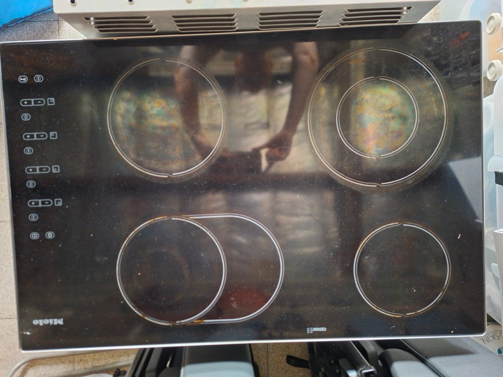 Miele kookplaat, Electroménager, Tables de cuisson, Enlèvement, Utilisé, 4 zones de cuisson