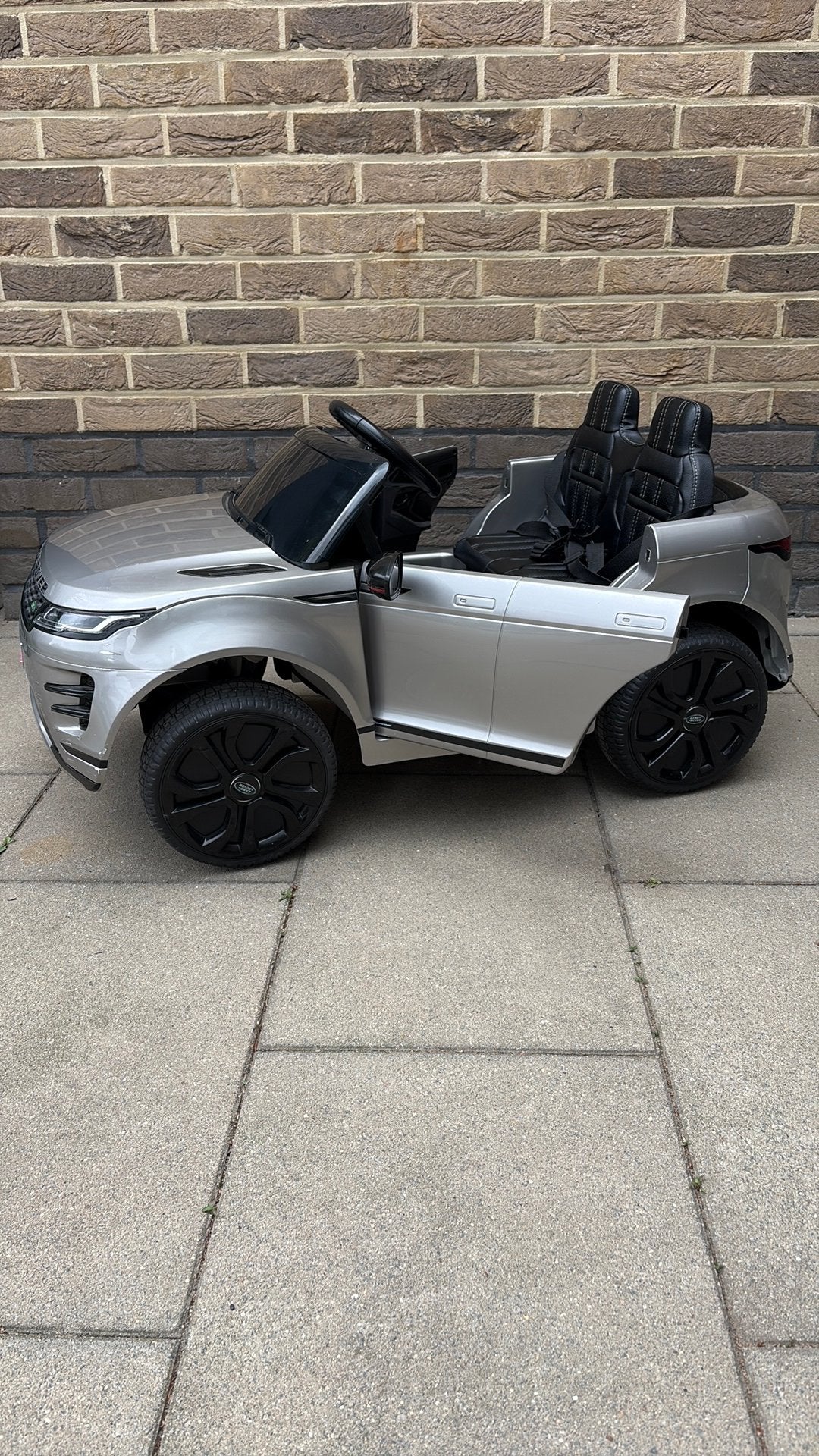 Elektrische auto range rover, Ophalen, Gebruikt