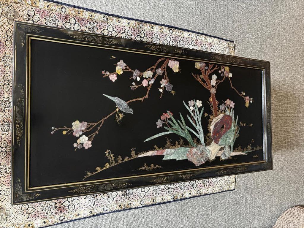chinees salontafel antiek, Ophalen