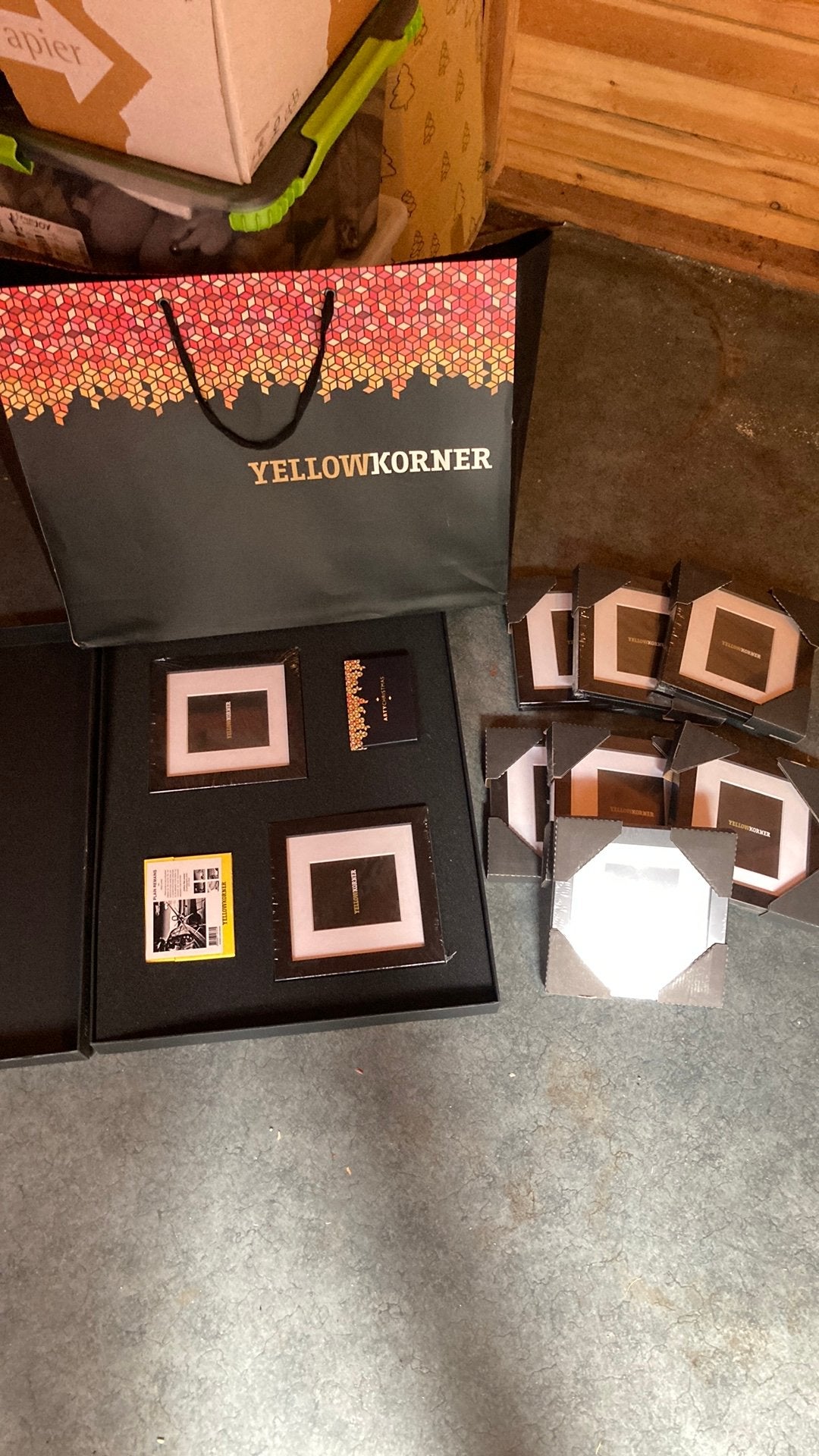 YellowKorner Fotokaders - Collectie - Nieuwstaat, Enlèvement, Comme neuf