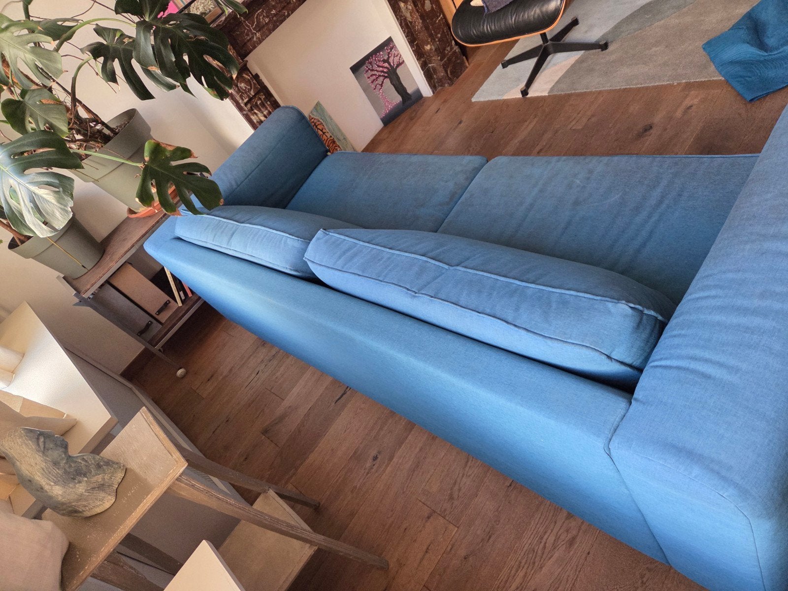 BO CONCEPT GRATIS 3ZIT, Huis en Inrichting, Ophalen, Gebruikt, Driepersoons, 75 tot 100 cm