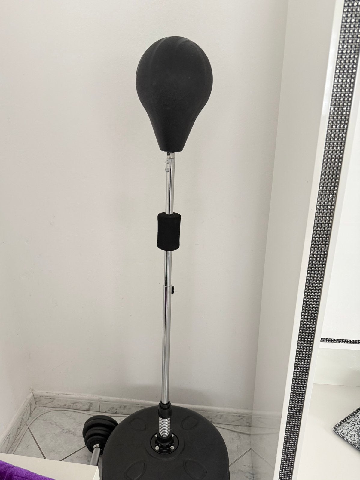 Proffesionele boksbal, Sports & Fitness, Boxe, Enlèvement, Comme neuf, Punching-ball