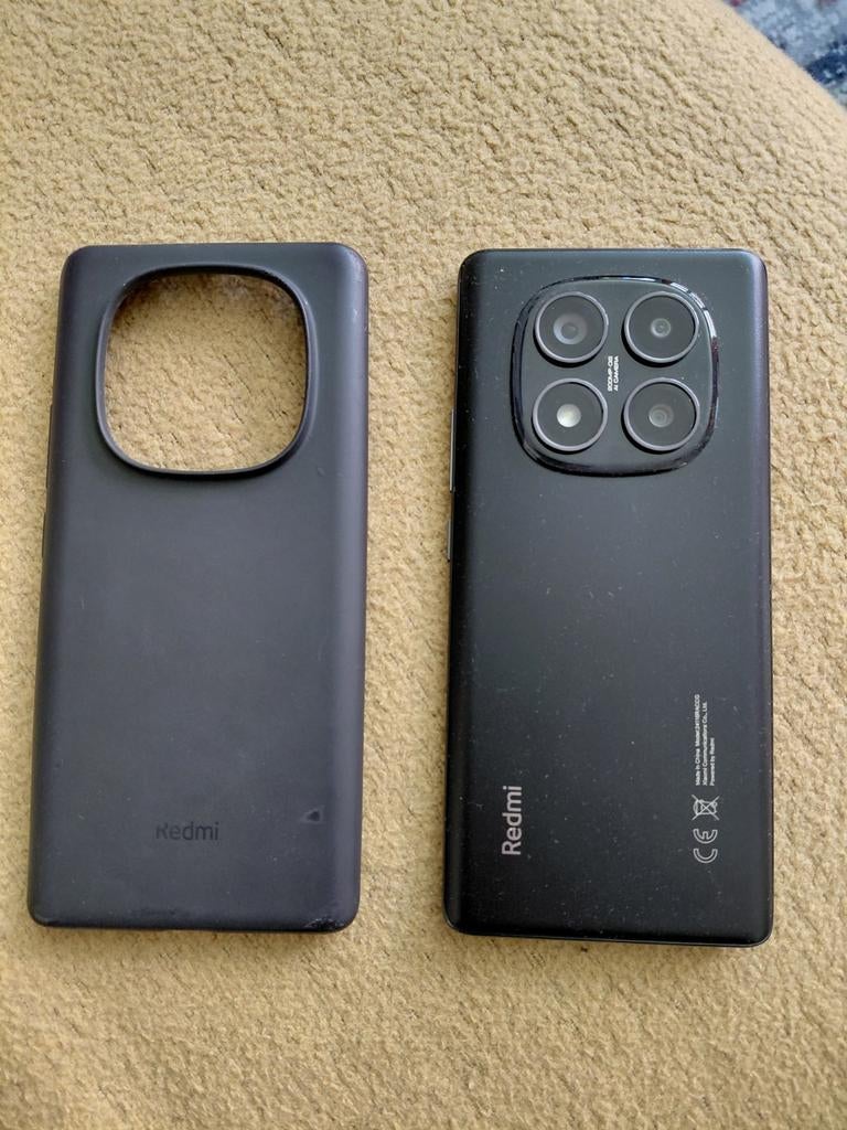 Xiaomi redmi note 14 pro, Ophalen