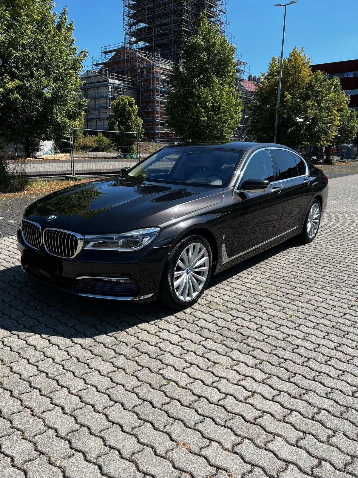 bmw 740e, Auto's, BMW, Automaat, 1998 cc, Achterwielaandrijving, Parkeerassistent