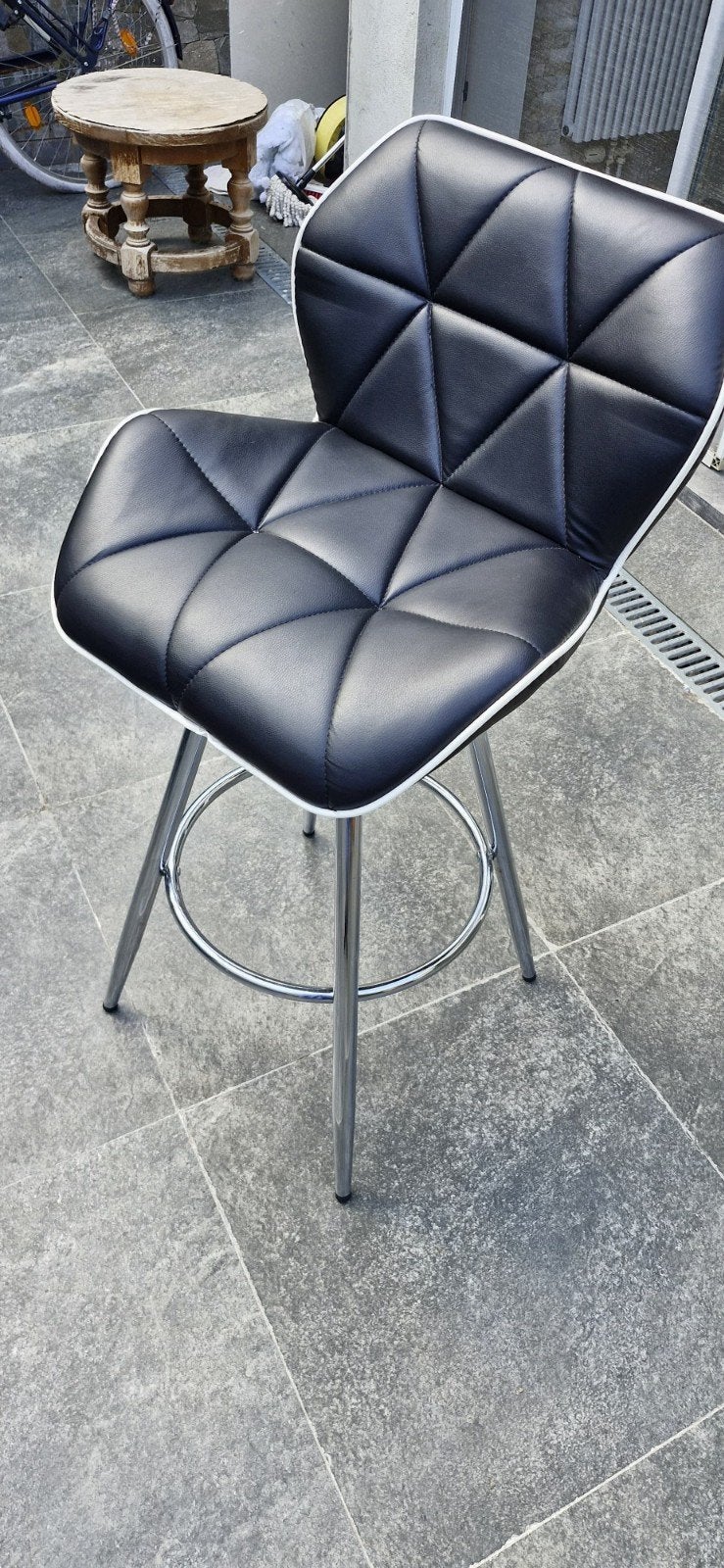 stoelen, Huis en Inrichting, Stoelen, Ophalen, Zo goed als nieuw, Zwart