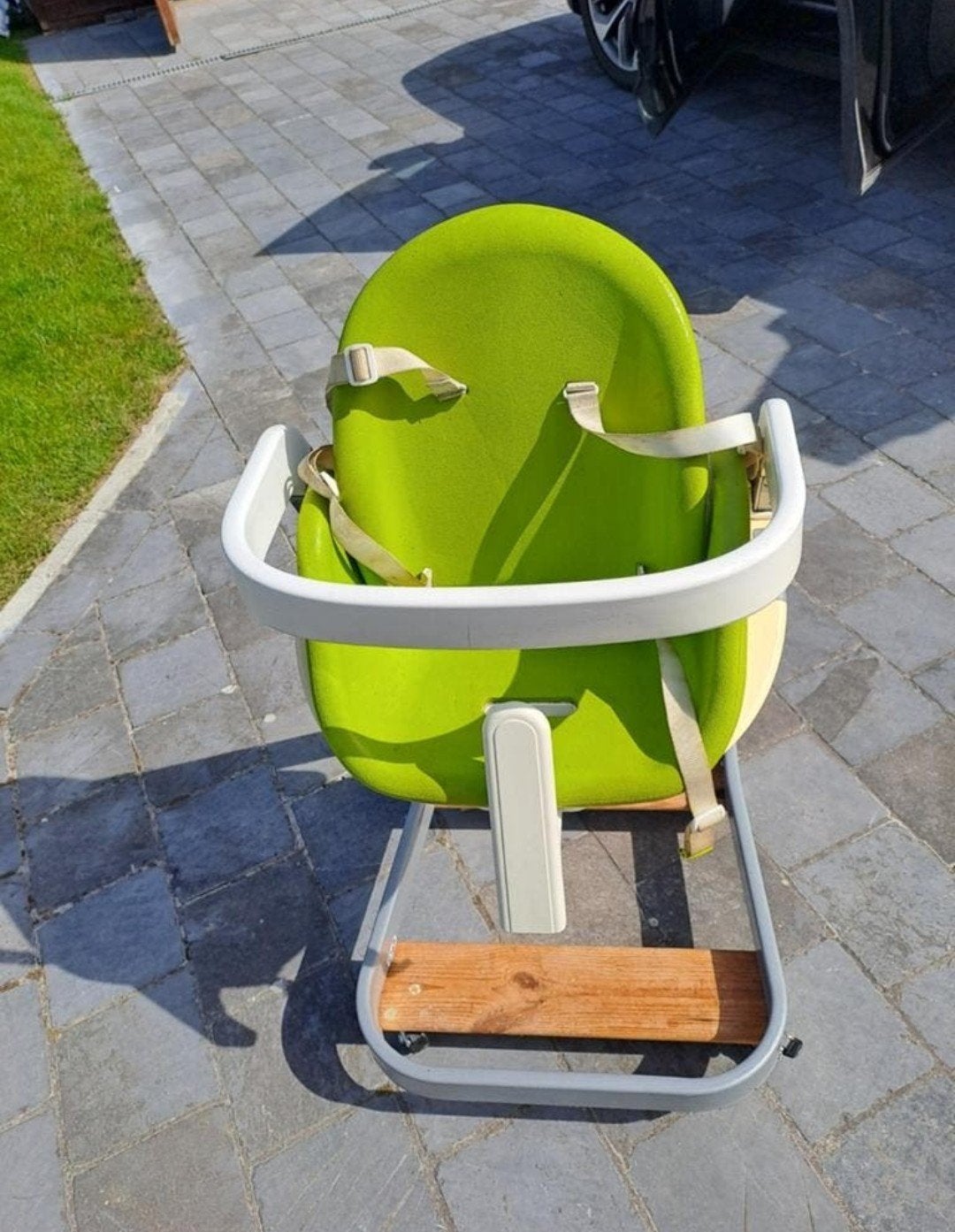 chicco kinderstoel op wielen, Enlèvement