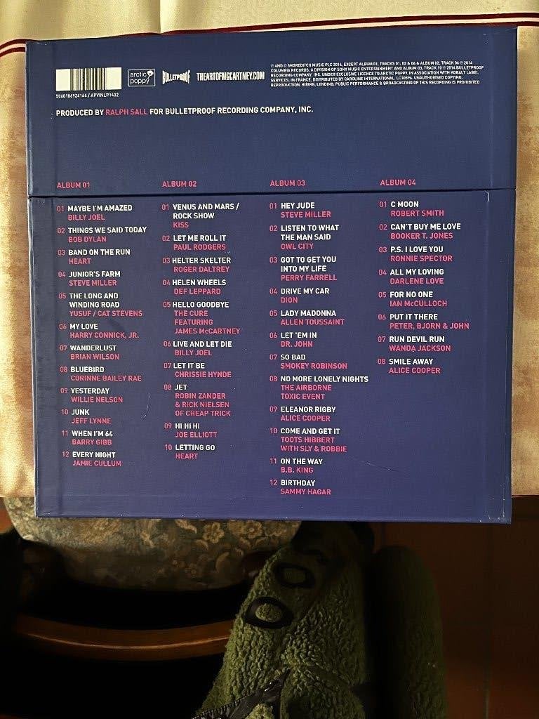 lp box set The Art of McCartney + Jeff Russo Fargo Year 5, 2020 tot heden, Ophalen of Verzenden, Zo goed als nieuw, Originele persing