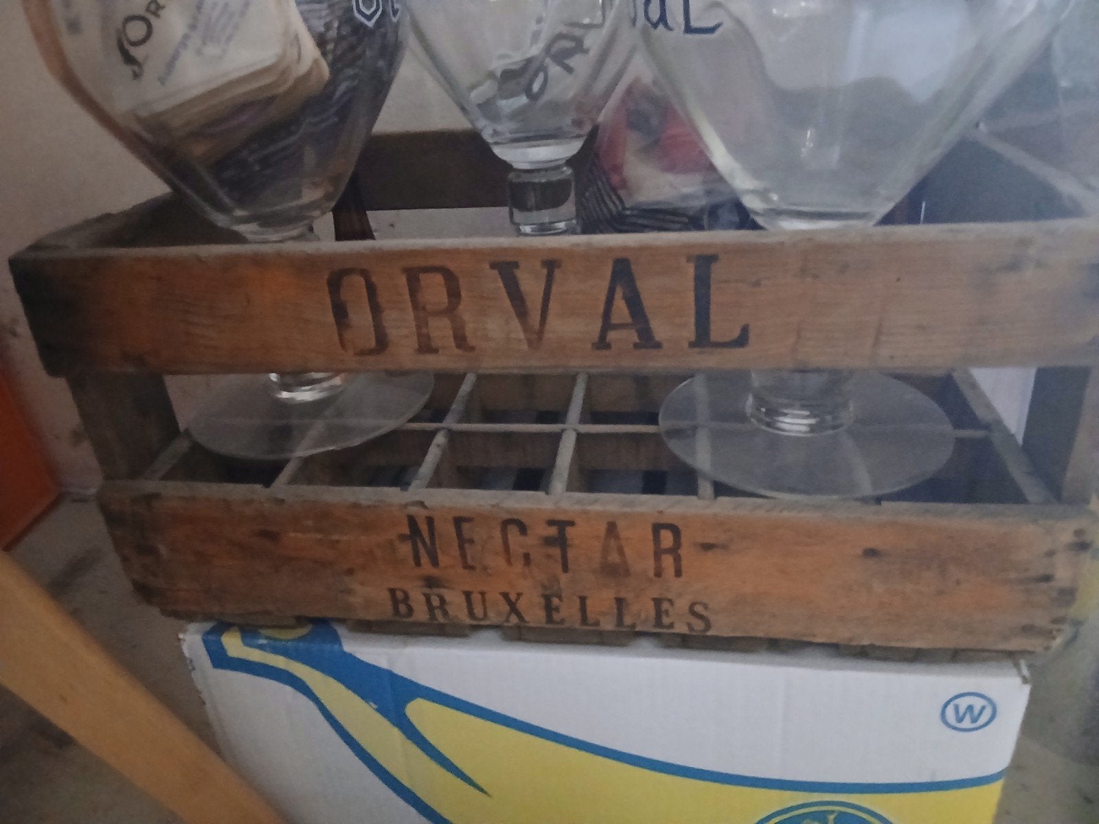 casier orval 1955, Enlèvement ou Envoi