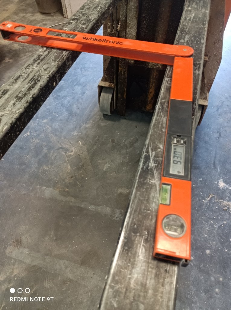 Angle de niveau Nedo Shoptronic, Enlèvement, Utilisé, Autres appareils de mesure ou compteurs
