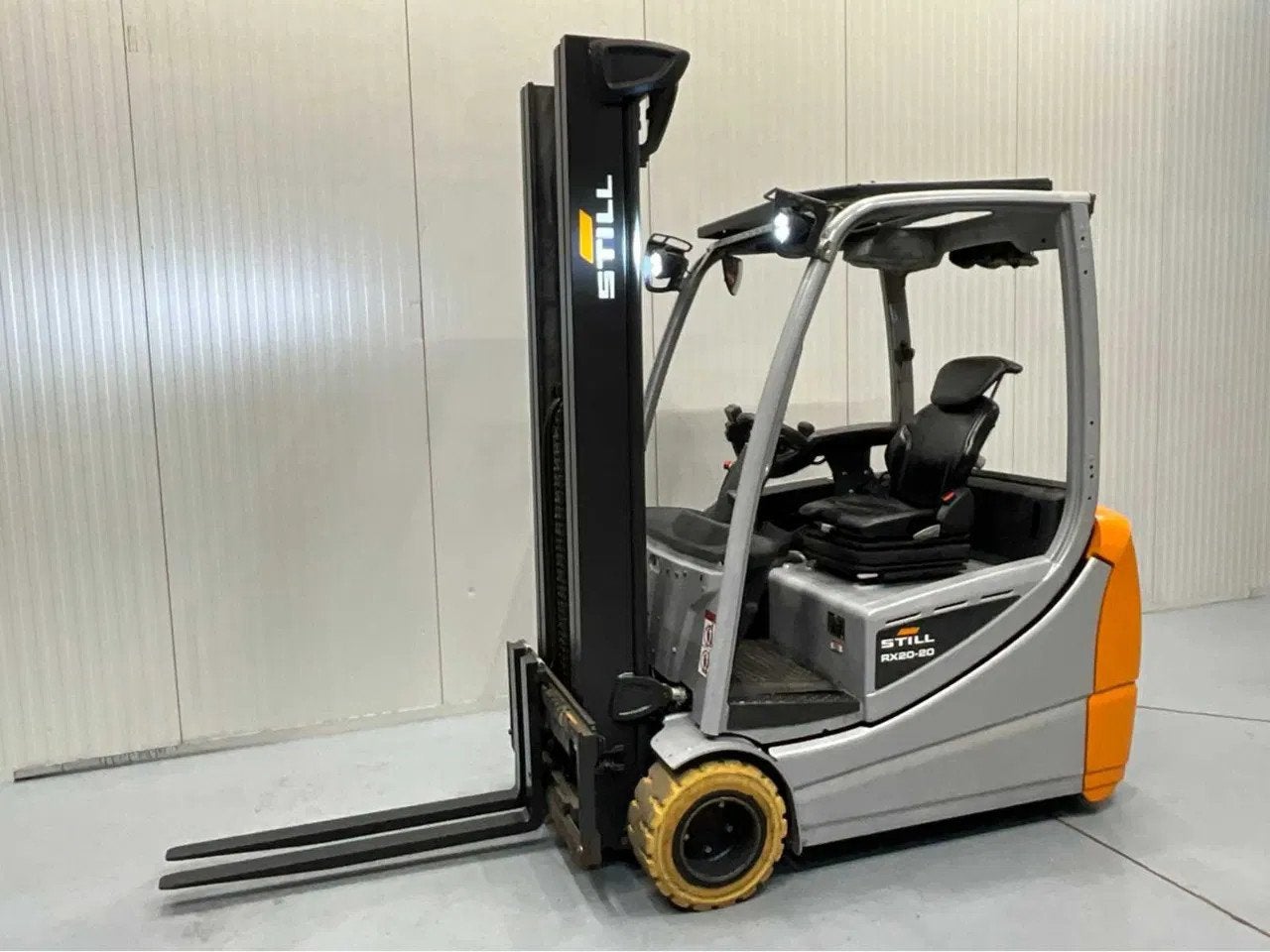 Still RX20-20 - 5,6M - Triplex - Freelift - Sideshift, 2000 à 3000 kg, Autre propulsion, Chariot élévateur, Still