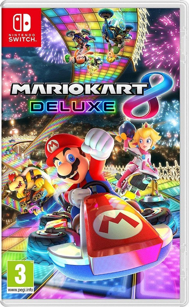 mario kart switch jeu nintendo switch, Enlèvement, Comme neuf
