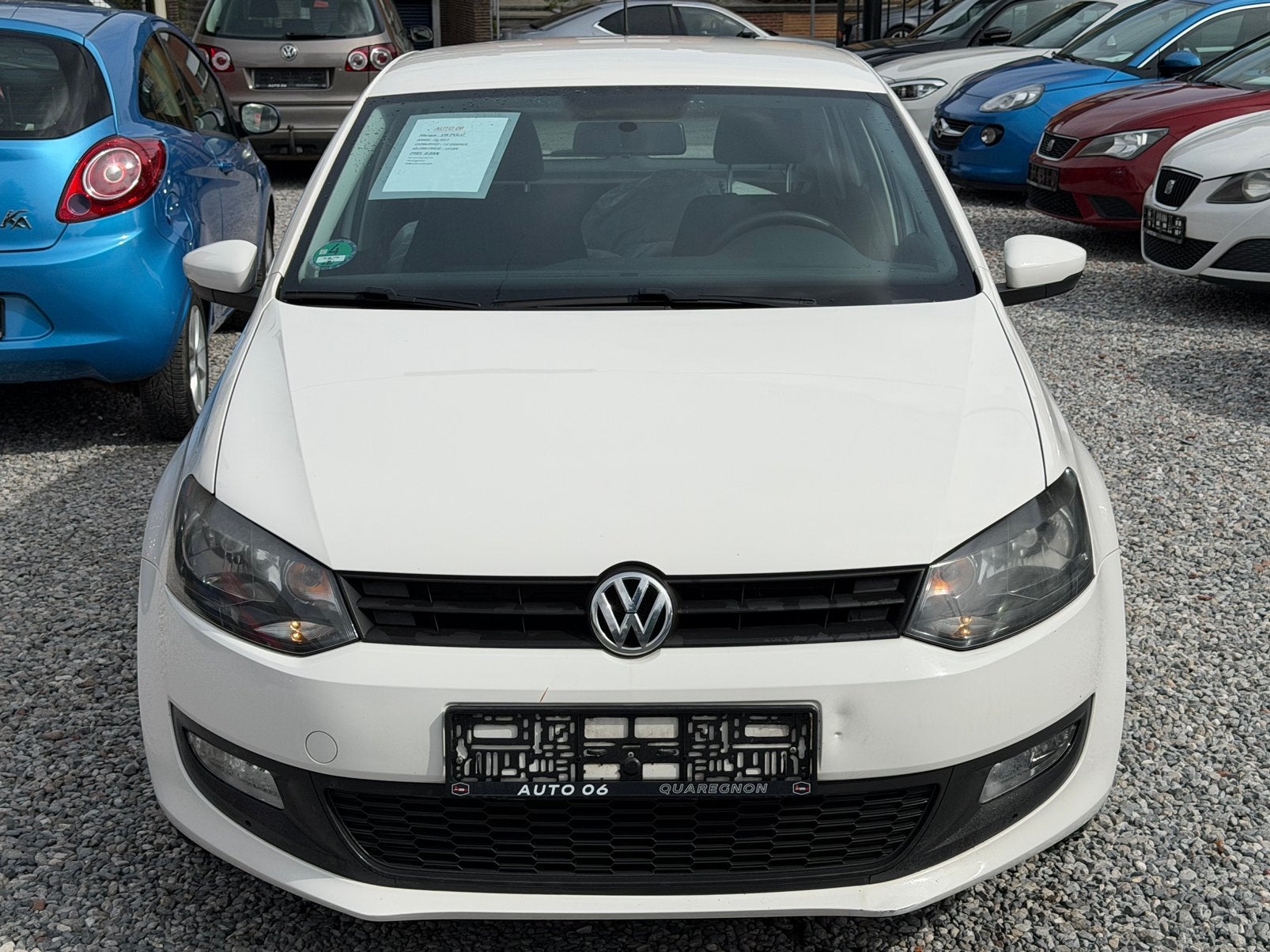 VOLKSWAGEN POLO • 1.2 ESS •  GARANTIE, Autos, Volkswagen, Euro 5, Achat, Entreprise, Boîte manuelle