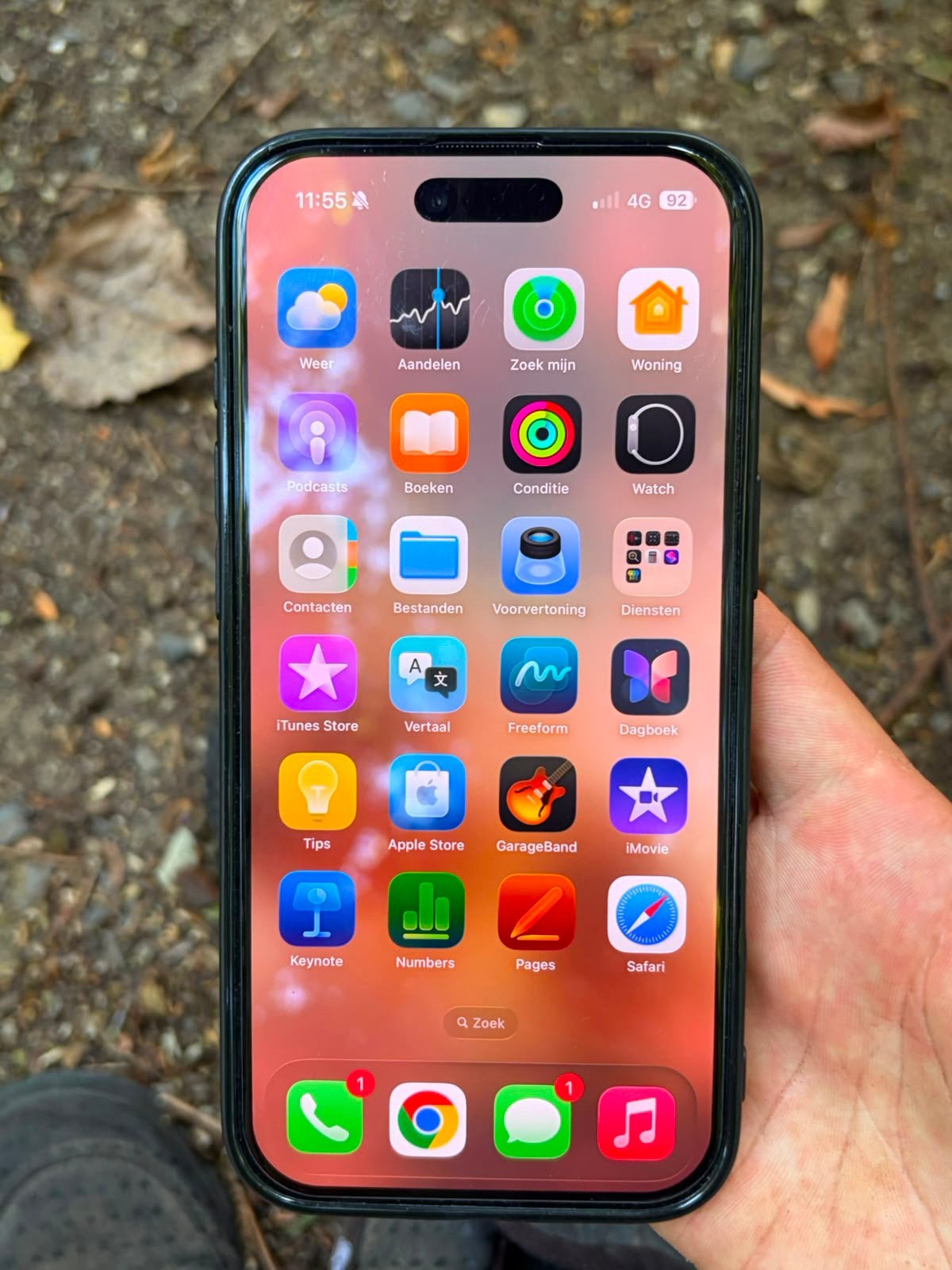Iphone, Ophalen, Zo goed als nieuw