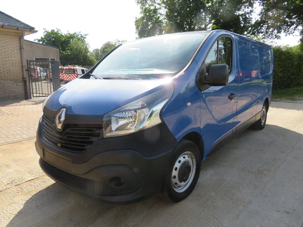 Renault Trafic 1.6dCi - Ingericht - 96.315km - €5b, Euro 5, Achat, 170 g/km, Entreprise