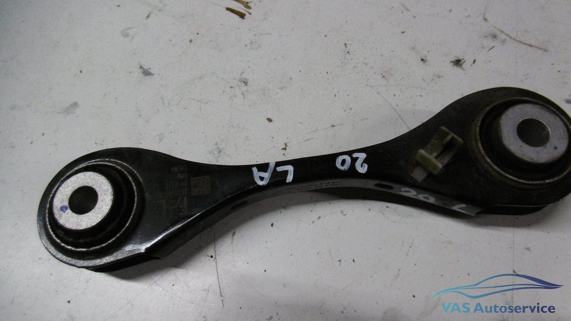 Geleiding stuurarm BMW X3 bjr 2022  linksachter, -, Origine de la pièce connue, Utilisé, -