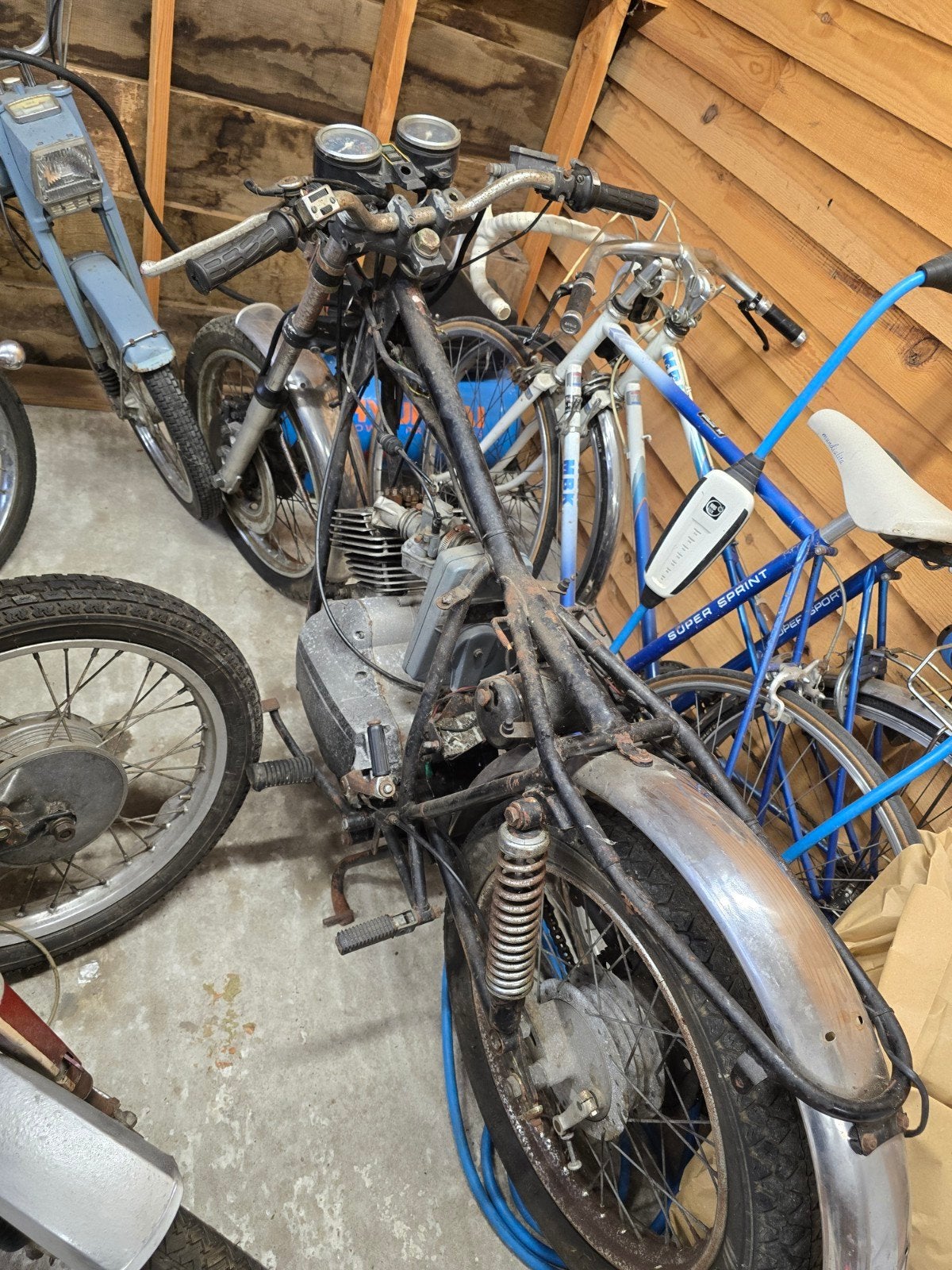 moto morini 125h, Motoren, Motoren | Oldtimers