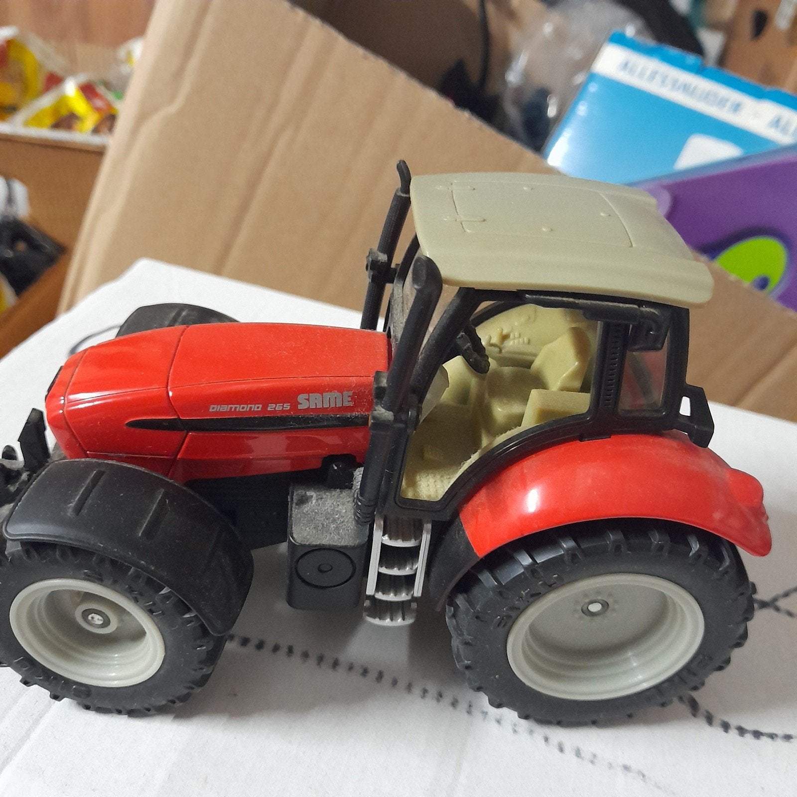 Tractor same, Ophalen of Verzenden, Zo goed als nieuw, Tractor of Landbouw, Overige merken
