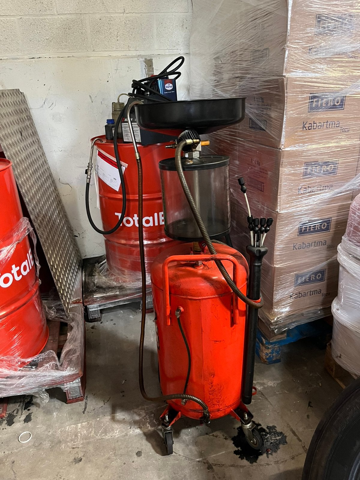 Aspirateur,oil, Autos : Divers, Enlèvement ou Envoi, Comme neuf