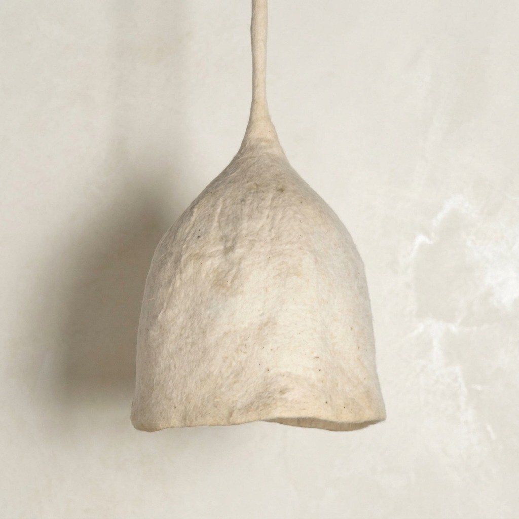 Lamp in vilt, Huis en Inrichting, Ophalen of Verzenden, Nieuw, Boho