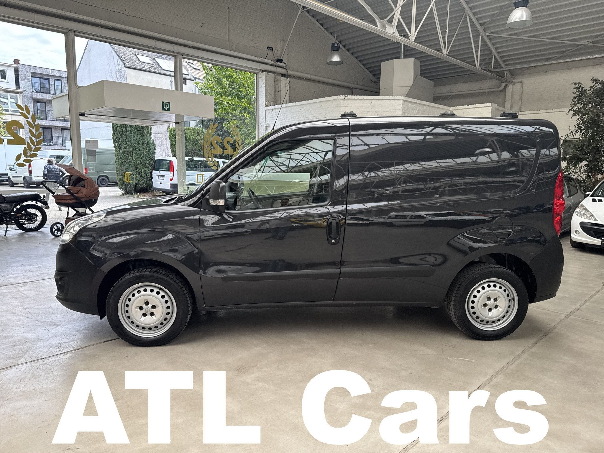 Opel Combo 1.4 Benzine | 91.000km | Lichte Vracht | EURO 6b, Voorwielaandrijving, 4 deurs, Gebruikt, Zwart