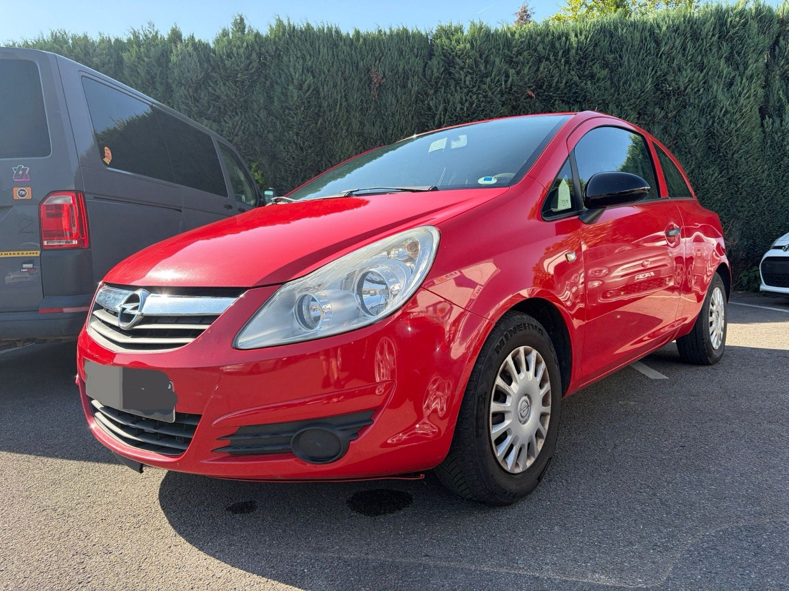 Opel corsa 1.2i automatique prêt à immatriculer, Autos, Opel, Particulier, Corsa, ABS, Airbags, Verrouillage central, Rétroviseurs électriques