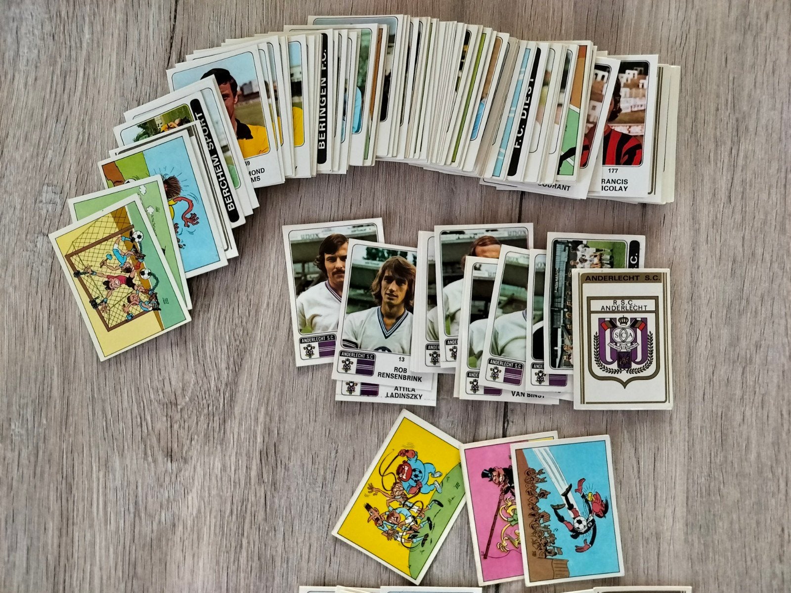 Football 73-74 België panini, Ophalen of Verzenden