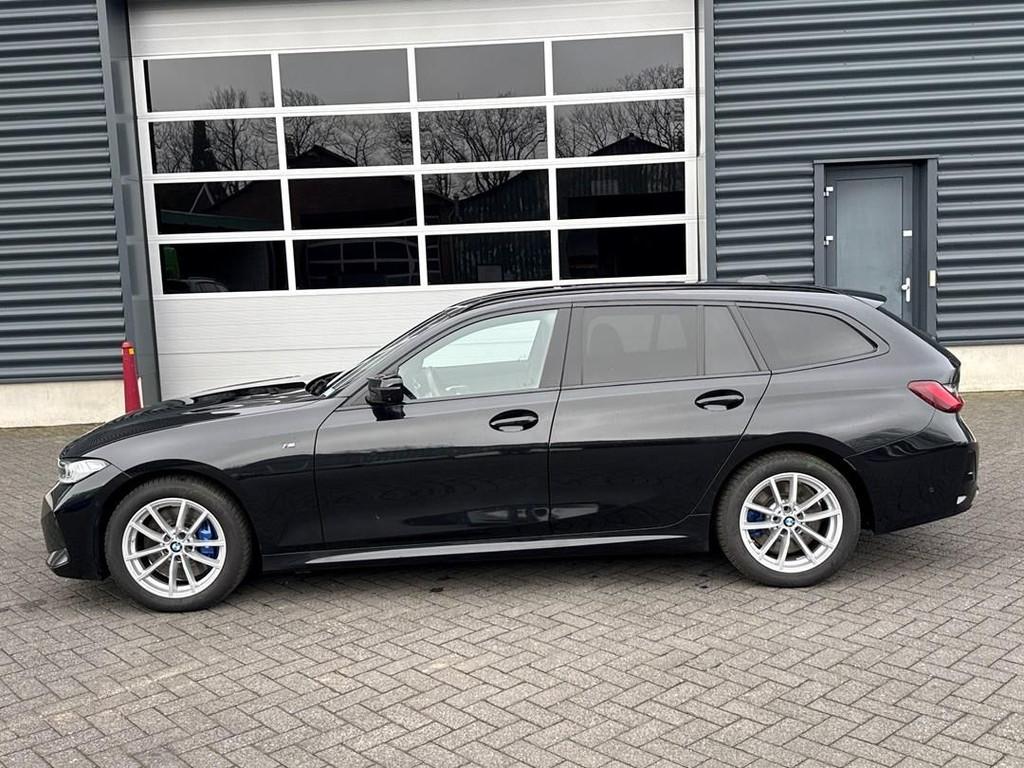 BMW 3-serie M340i M sport, xDrive, Panorama, Memory, 360 cam, Auto's, BMW, Automaat, 4 deurs, Zwart, 1700 kg