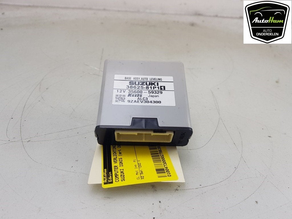 COMPUTER VERLICHTING Suzuki Ignis (MF) (01-2016/-), Dhr. J. Ham, Gebruikt, Administratie@autoham.nl, Suzuki