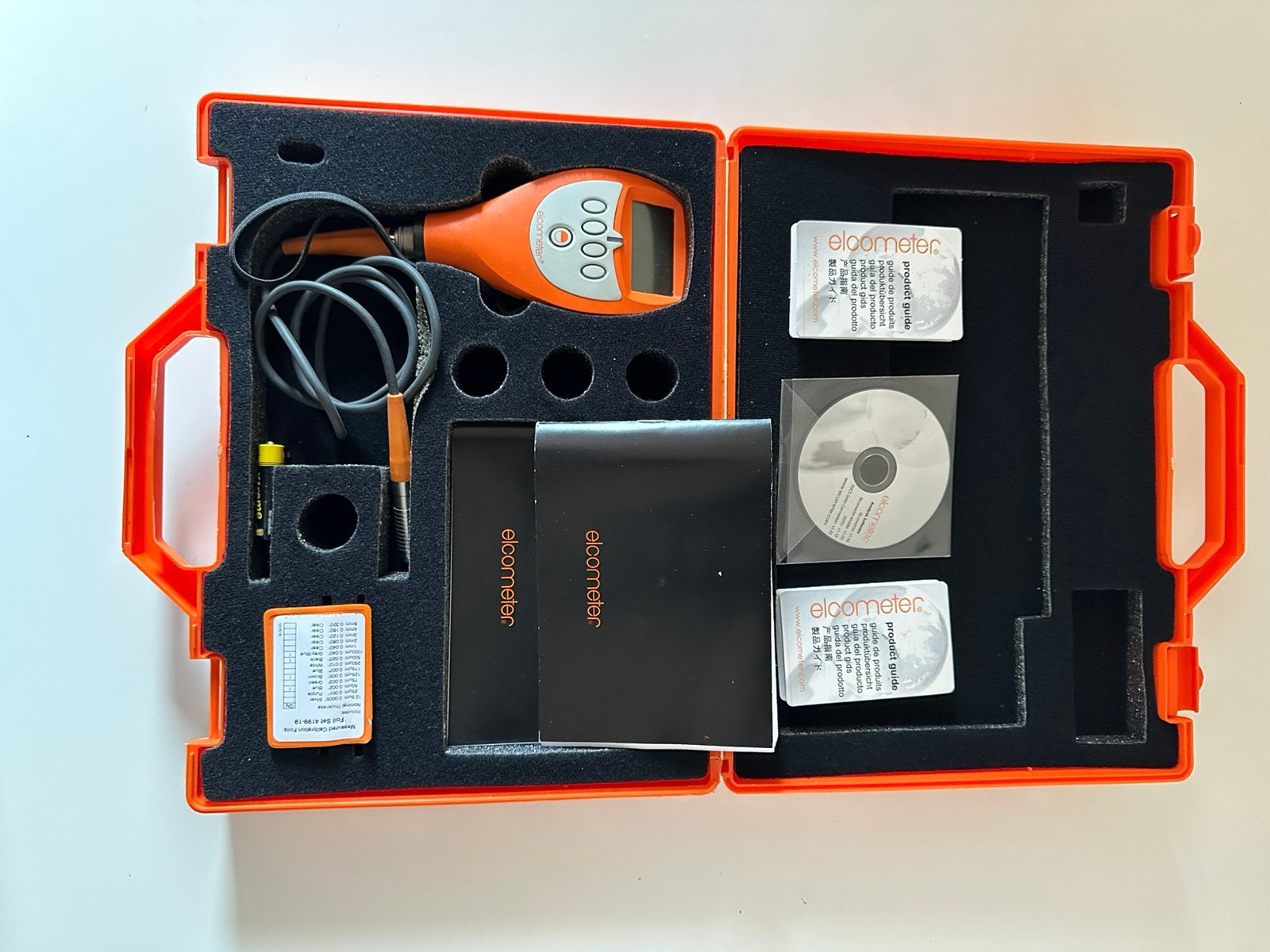 Elcometer 456i FNF Top Separate - Nieuw in koffer, Articles professionnels, Machines & Construction | Industrie & Technologie