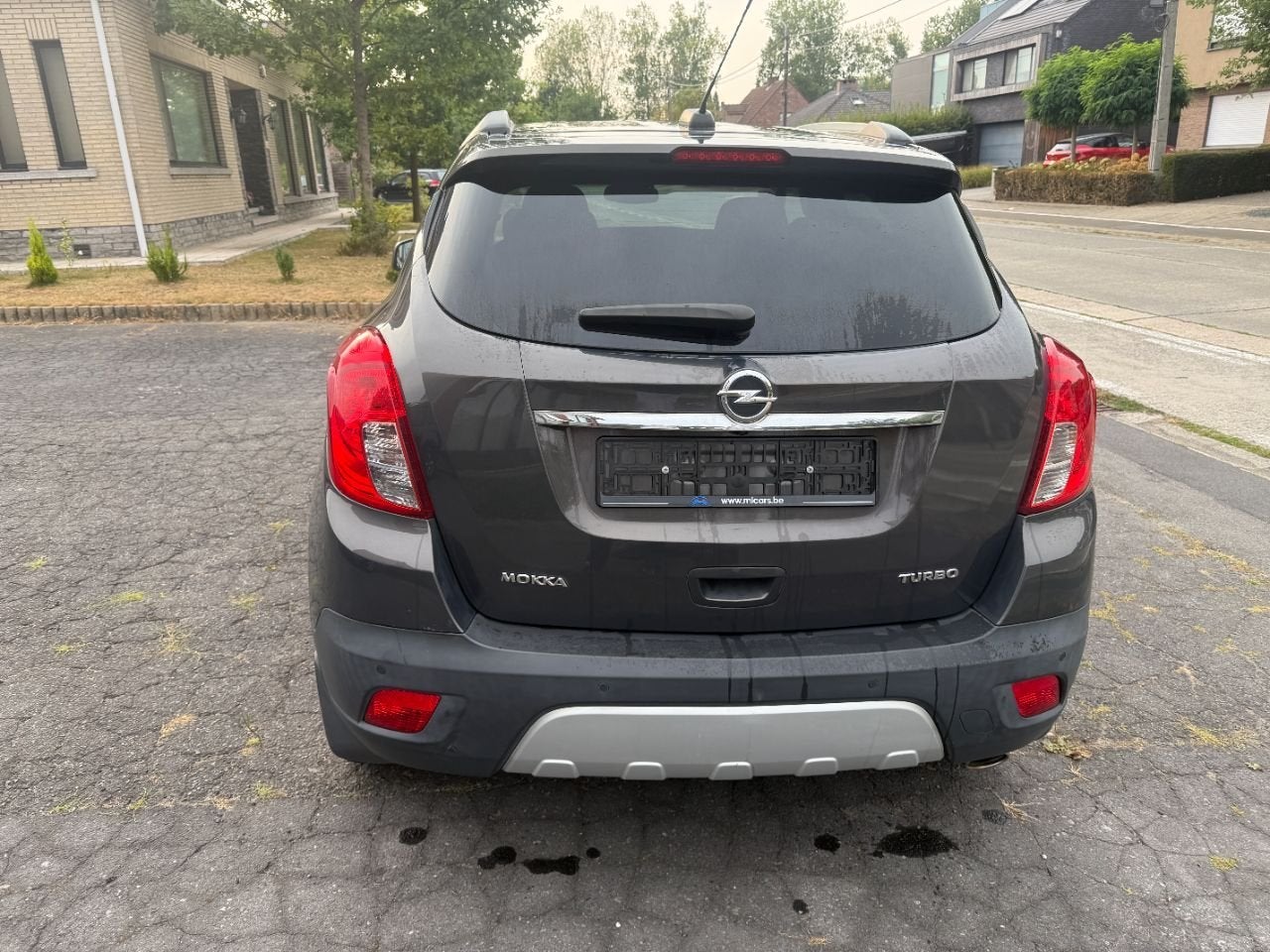 Opel Mokka 1.4 TURBO FULL OPTIONS (bj 2016, automaat), Auto's, Opel, Gebruikt, Euro 6, 4 cilinders, 149 g/km
