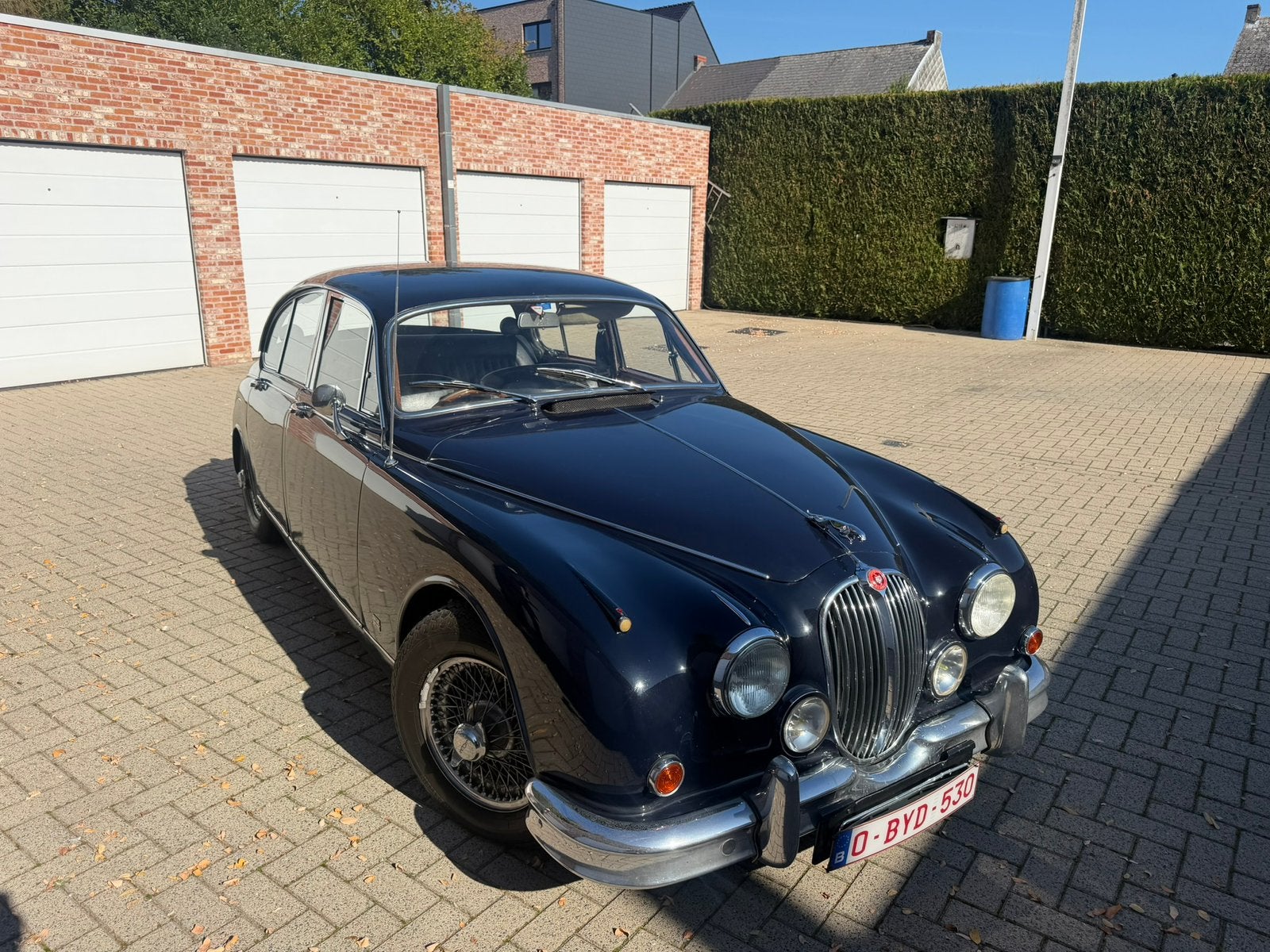 Jaguar MK II / 1967 3.4i Maneul / pracht staat, Autos, Particulier, Achat