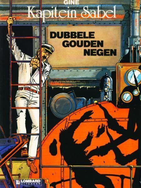 Strip van " Kapitein Sabel " , nr.3, Boeken, Eén stripboek, Ophalen of Verzenden, Gelezen