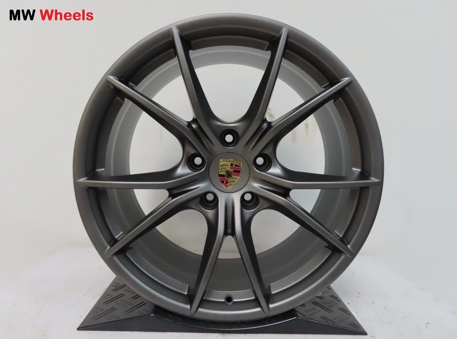 Originele Porsche Boxster Cayman 20 inch velgen 982 718 grey, Véhicule de tourisme, -, Utilisé, 20 pouces