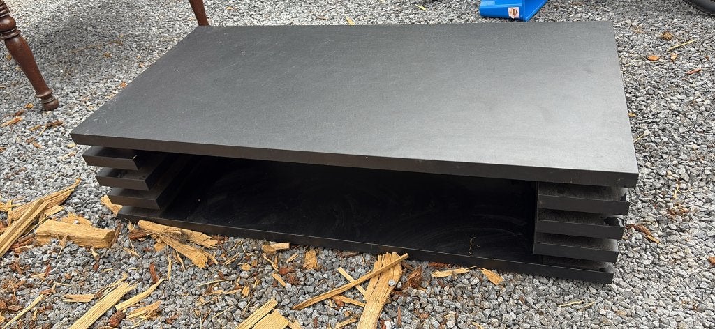 Salontafel, Ophalen, 100 tot 150 cm, 50 tot 100 cm, Zo goed als nieuw